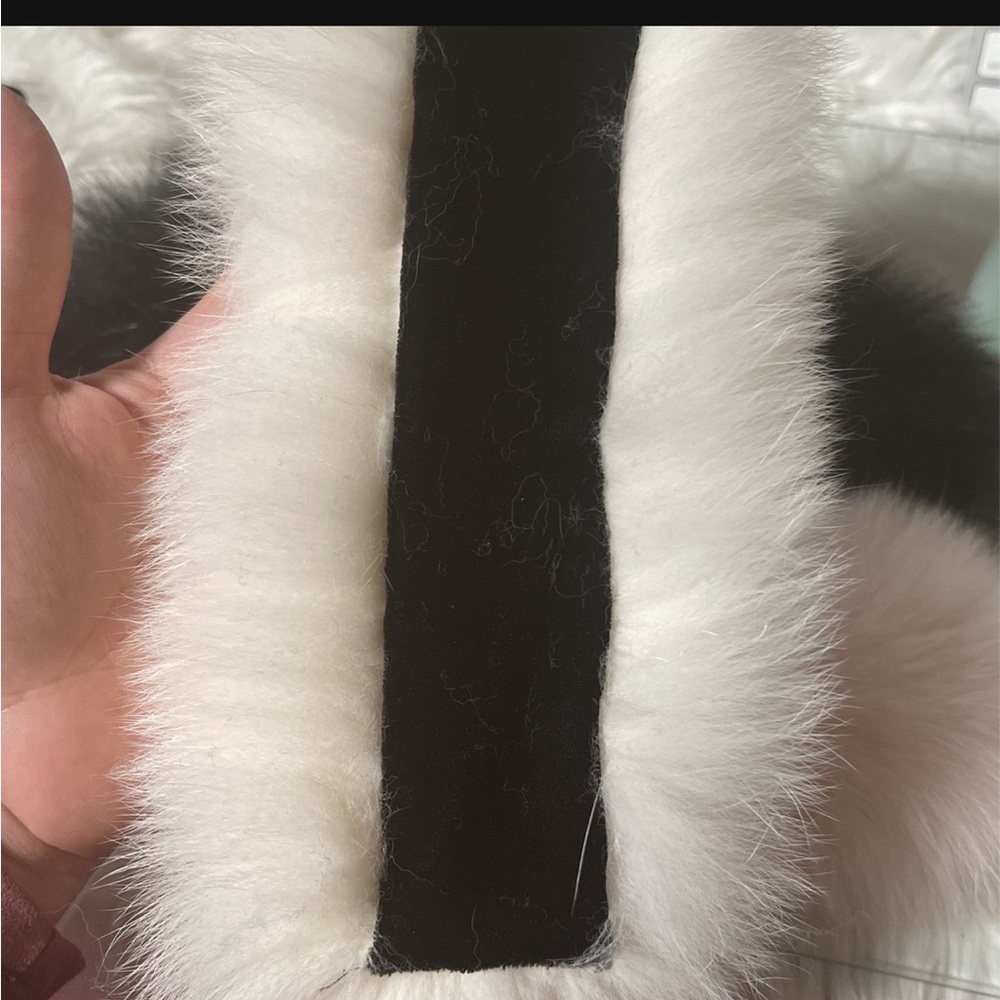 Real fox cuffs - Picture 5 of 5